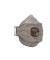 Atemschutzmaske Springfit™ 436ML, FFP3, mit Ausatemventil, grau