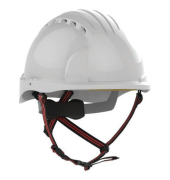 Schutzhelm EVO5 DualSwitch™, ABS, weiß