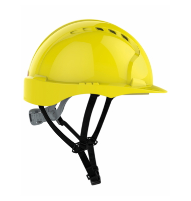 Schutzhelm EVO3 Linesman, HDPE, gelb