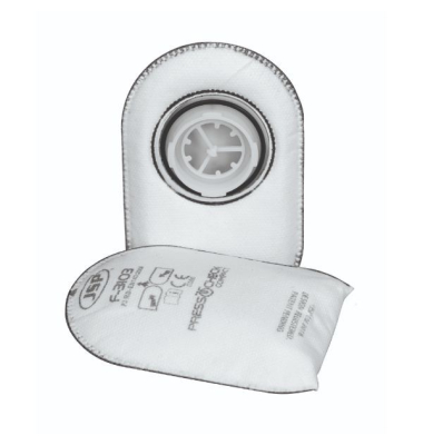 Atemschutzfilter PressToCheck™ Compact P3, P3 R