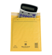 Luftpolstertasche, hk, Typ: E2, 240x270mm, i: 220x260mm, Papier, gold