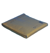 Luftpolstertasche, hk, Typ: K7, 370x480mm, i: 350x470mm, Papier, gold