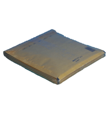 Luftpolstertasche, hk, Typ: K7, 370x480mm, i: 350x470mm, Papier, gold
