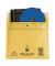Luftpolstertasche, hk, Typ: CD, 200x170mm, i: 180x160mm, Papier, gold