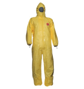 Schutzanzug TYCHEM 2000 C gelb , Kat.3 Typ 3-B4-B5-B6-B, Gr&ouml;&szlig;e: XL
