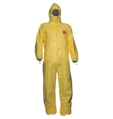 Schutzanzug TYCHEM 2000 C, Kat.3 Typ 3-B4-B5-B6-B, Größe: XL