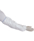 Armschoner, Einweg, Polyethylen, L: 50 cm, weiß