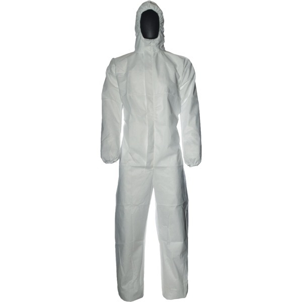 5450208012650 - Schutzanzug ProShield 20 Einweg PP mit Kapuze Größe L weiß 5450208012650 DuPont 5450208012650 - Schutzanzug ProShield 20 Einweg PP mit Kapuze Größe L weiß 5450208012650 DuPont