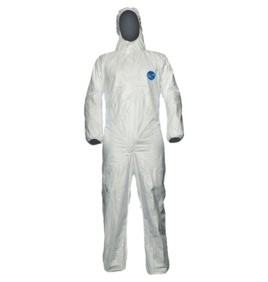 Schutzanzug 500 XPERT, Einweg, Kat.3 Typ 5-B6-B, Größe: XL, weiß
