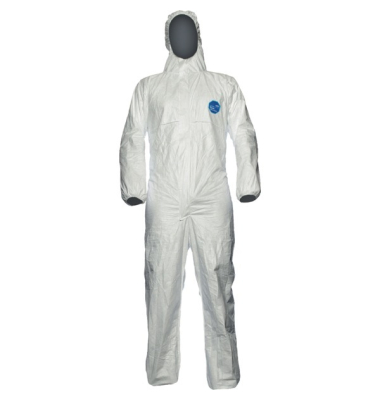 Schutzanzug 500 XPERT, Einweg, Kat.3 Typ 5-B6-B, Größe: XXL, weiß