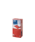 Serviette, Cocktail, Tissue, 2lagig, 14 Falz, 23,8 x 23,8 cm, rot
