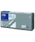 Serviette, Soft Lunch, Tissue, 3lagig, 14 Falz, 32,5 x 32,8 cm, grau