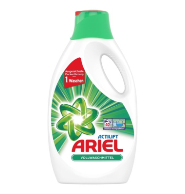 Waschmittel Universal, flüssig, Flasche, für 40 Reinigungen