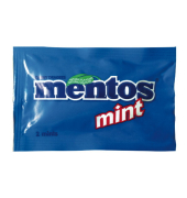 Bonbon, mint, Karton