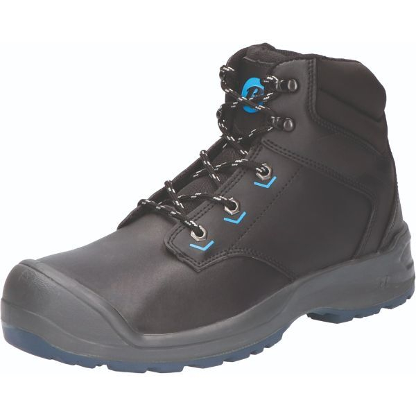 Bata Sicherheitsstiefel Shepard, S3, SRC, Unisex, schwarz, Weite W, Größe 38 8712843638143 Bata
