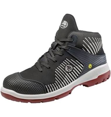Sicherheitsschuhe, S3, SRC, ESD, Unisex, schwarz, Größe 49