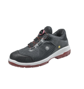 Sicherheitsschuhe, S1P, SRC, ESD, Unisex, schwarz/grau, Größe 38