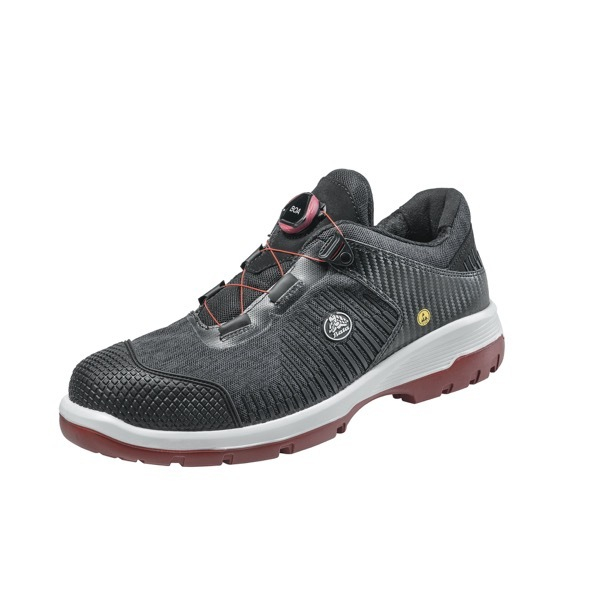 8712843684041 - Sicherheitsschuhe Legend S1P SRC ESD Unisex schwarz grau Weite W Größe 44 8712843684041 Bata