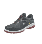 Sicherheitsschuhe, S1P, SRC, ESD, Unisex, schwarz/grau, Größe 47
