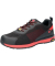 Sicherheitsschuhe, S1P, SRC, ESD, Unisex, schwarz/rot, Größe 37