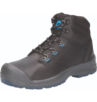 Sicherheitsstiefel, S3, SRC, Unisex, schwarz, Größe 37