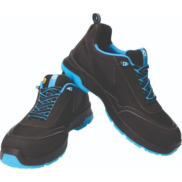 8712843694965 - Sicherheitsschuhe SUMM TWO S3 SRC ESD Unisex schwarz Weite W Größe 40 8712843694965 Bata