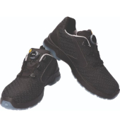 Sicherheitsschuhe SUMM SEVEN, S3, SRC, ESD, Unisex, schwarz, Weite W, Gr&ouml;&szlig;e 42