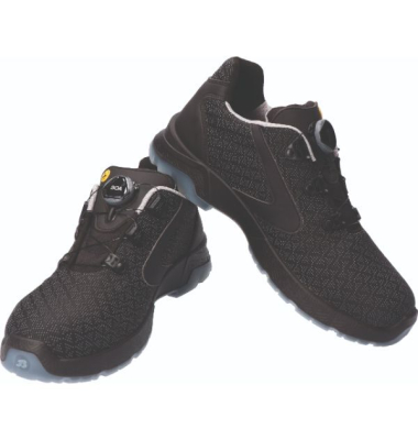 Sicherheitsschuhe SUMM SEVEN, S3, SRC, ESD, Unisex, schwarz, Weite W, Gr&ouml;&szlig;e 48