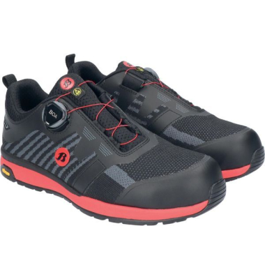 Sicherheitsschuhe Vibe BOA, S3, SRC, ESD, Unisex, schwarz, Weite W, Gr&ouml;&szlig;e 40