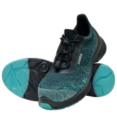 Sicherheitsschuhe uvex 1 G2 planet, S1PL, ESD, Unisex, schwarz/gr&uuml;n, Weite 11, Gr&ouml;&szlig;e 50