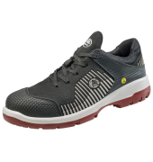 Sicherheitsschuhe, S3, SRC, ESD, Unisex, schwarz, Größe 38