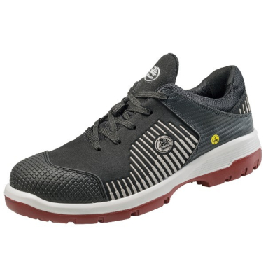 Sicherheitsschuhe, S3, SRC, ESD, Unisex, schwarz, Größe 38