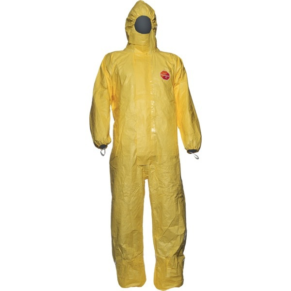 5450208004648 - D13395589 Schutzanzug Tychem® 2000 c Größe l gelb PSA-Kategorie iii - Dupont 5450208004648 - D13395589 Schutzanzug Tychem® 2000 c Größe l gelb PSA-Kategorie iii - Dupont