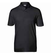 Poloshirt Form 5126, Kurzarm, Gr&ouml;&szlig;e: L, schwarz