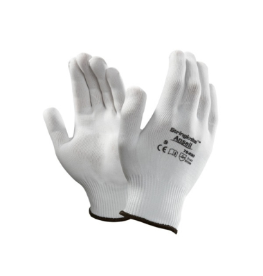 Arbeitshandschuhe EDGE, weiß, Größe 10 / XL