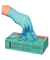 Chemikalienschutzhandschuhe, Nitril, blau, Größe 8 / M