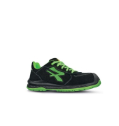 Sicherheitsschuhe Canyon, S1P, SRC, ESD, Unisex, schwarz/gr&uuml;n, Gr&ouml;&szlig;e 46