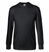 Sweatshirt Form 5023, Langarm, Größe: M, schwarz