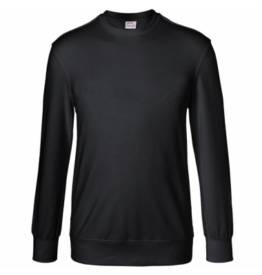 Sweatshirt Form 5023, Langarm, Gr&ouml;&szlig;e: M, schwarz