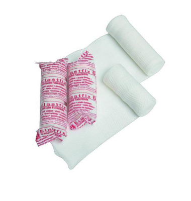 Fixierbinde Elastfix, Inhalt: DIN 61634, 6 cm x 4 m, weiß