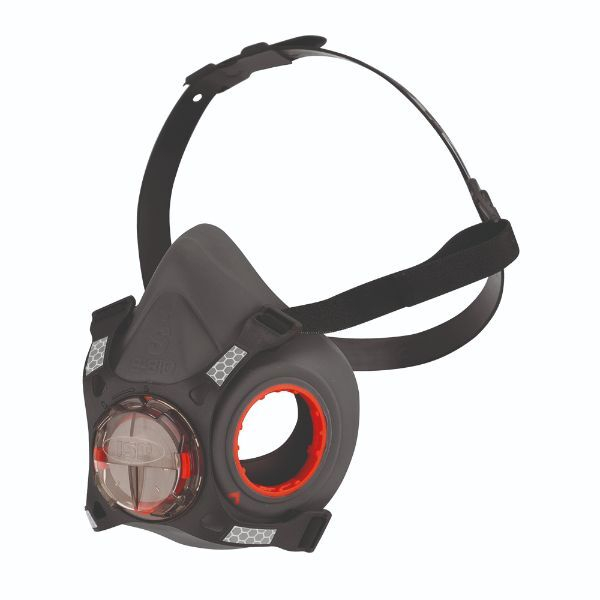 5038428220040 - Atemschutzmaske Force 8 Halbmaske S mit Ausatemventil schwarz 5038428220040 JSP 5038428220040 - Atemschutzmaske Force 8 Halbmaske S mit Ausatemventil schwarz 5038428220040 JSP