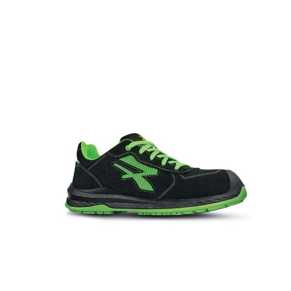 8033546470909 - Sicherheitsschuhe Canyon S1P SRC ESD Unisex schwarz grün Größe 48 8033546470909 U-Power