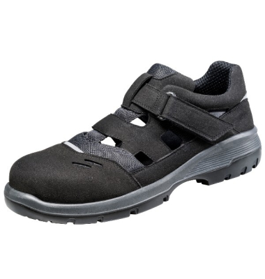 Sicherheitsschuhe, S1P, SRC, ESD, Unisex, schwarz, Größe 48