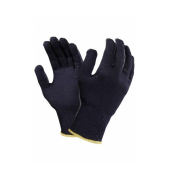 Arbeitshandschuhe  	COLORTEXT PLUS, blau, Größe 10 / XL