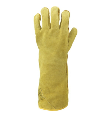 Hitzeschutzhandschuhe ActivArmr, Leder, gelb, Größe 10 / XL