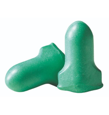 Gehörschutzstöpsel Max Lite, 34 dB Schalldämpfung, Schaumstoff, grün