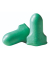 Gehörschutzstöpsel Max Lite, 34 dB Schalldämpfung, Schaumstoff, grün