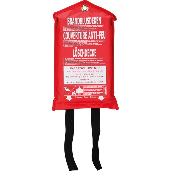 8711658469256 - Löschdecke BBD130 Glasfasergewebe 110 x 110 cm weiß 8711658469256 SMARTWARES 8711658469256 - Löschdecke BBD130 Glasfasergewebe 110 x 110 cm weiß 8711658469256 SMARTWARES