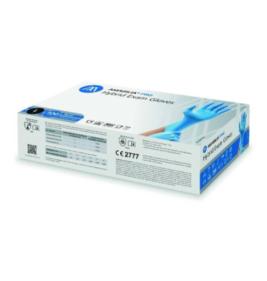 Arbeitshandschuhe AMABILIA PRO, blau, Größe 9 / L