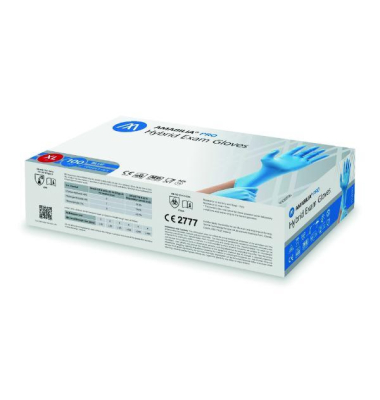 Arbeitshandschuhe AMABILIA PRO, blau, Größe 10 / XL